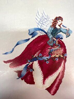 Black Swan Designs Tulip Cross-Stitch Pattern Designed By Karen Weaver